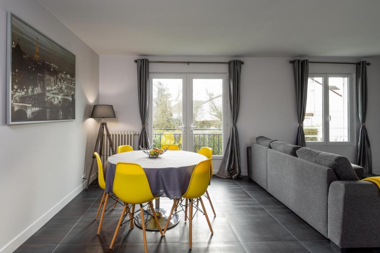 2 Bed House Near Disneyland Paris Montry Bagian luar foto